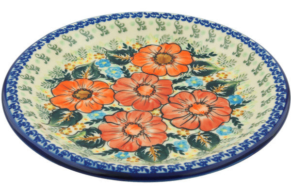 10" Dinner Plate - D109 | Polish Pottery House
