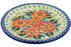 10" Dinner Plate - D109 | Polish Pottery House