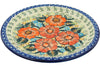 10" Dinner Plate - D109 | Polish Pottery House
