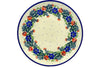 8" Salad Plate - 1535X | Polish Pottery House