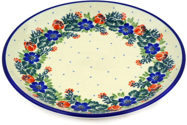 8" Salad Plate - 1535X | Polish Pottery House