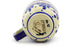 10 oz Mug - D52 | Polish Pottery House