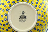8 cup Serving Bowl - Blue Sunshine | Polish Pottery House