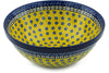 8 cup Serving Bowl - Blue Sunshine | Polish Pottery House