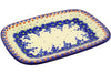 14" Platter - D52 | Polish Pottery House