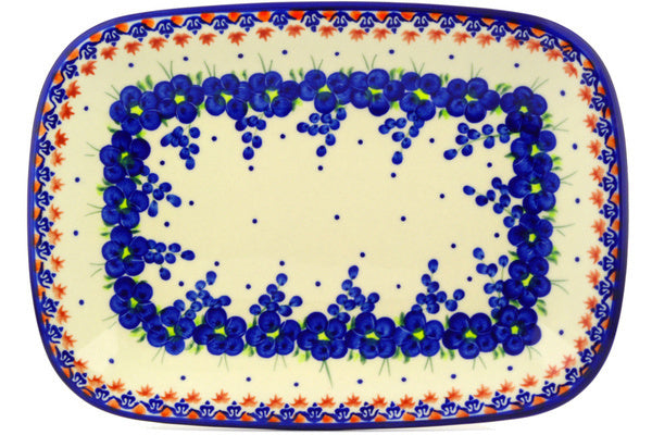 14" Platter - D52 | Polish Pottery House