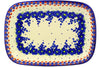 14" Platter - D52 | Polish Pottery House