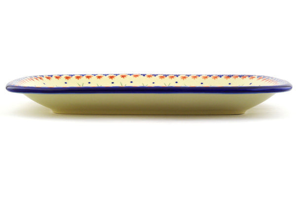 14" Platter - D52 | Polish Pottery House