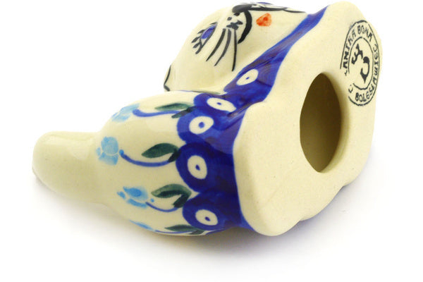 3" Cat Figurine - D107 | Polish Pottery House