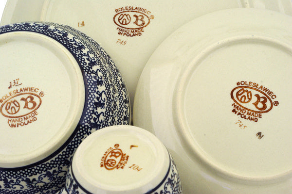  Place Setting - 937 | Polish Pottery House