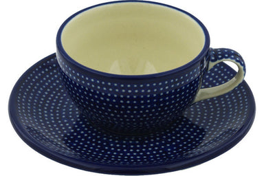 2 oz Espresso Cup Ceramika Artystyczna H1609J – Polish Pottery Sales