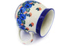 8 oz Bubble Mug - 1531X | Polish Pottery House