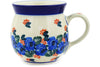 8 oz Bubble Mug - 1531X | Polish Pottery House