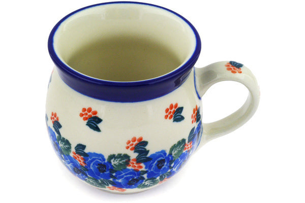 8 oz Bubble Mug - 1531X | Polish Pottery House