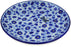 9" Luncheon Plate - Dragonfly | Polish Pottery House