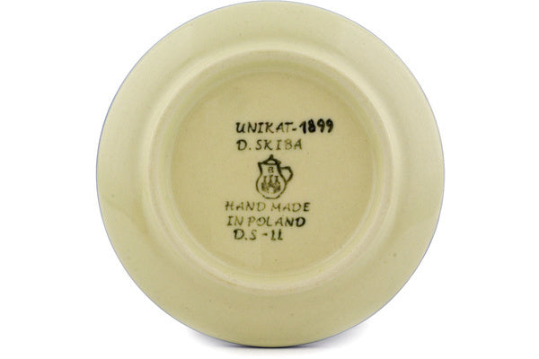 4" Coaster - Sea Shell | Polish Pottery House