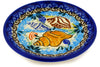 4" Coaster - Sea Shell | Polish Pottery House