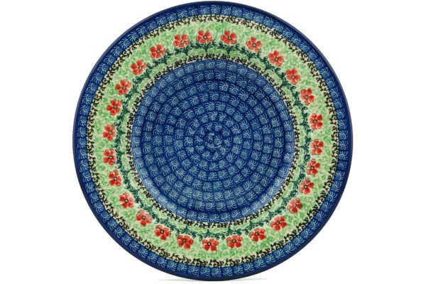 9" Pasta Bowl - Cosmos | Polish Pottery House