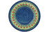 9" Pasta Bowl - Cosmos | Polish Pottery House
