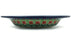 9" Pasta Bowl - Cosmos | Polish Pottery House
