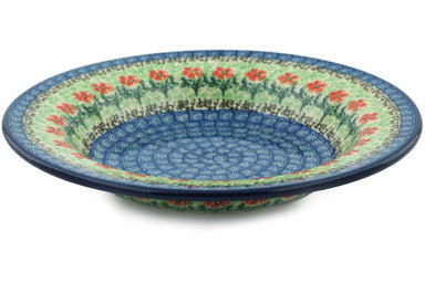 9" Pasta Bowl - Cosmos | Polish Pottery House