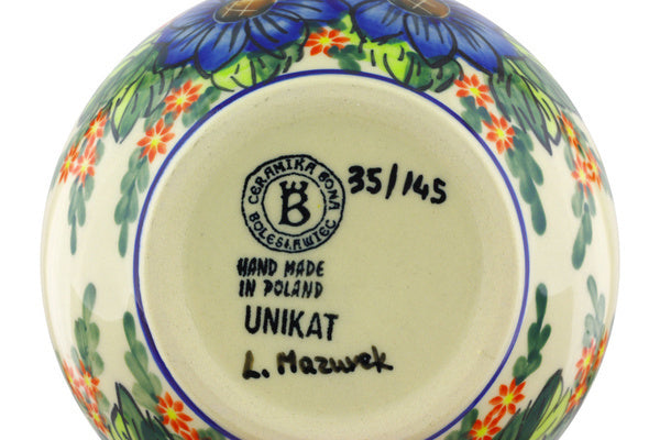 3 cup Cereal Bowl - D145 | Polish Pottery House
