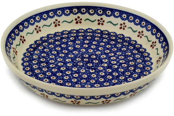 10" Pie Plate - 864 | Polish Pottery House