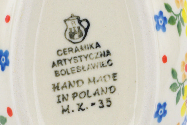 5" Spoon Rest - P9031A | Polish Pottery House