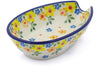 5" Spoon Rest - P9031A | Polish Pottery House