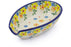 5" Spoon Rest - P9031A | Polish Pottery House