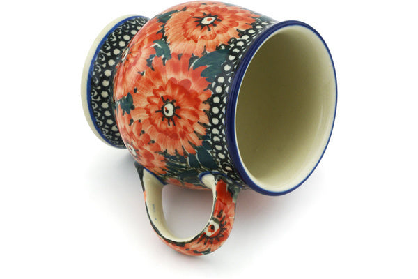 8 oz Mug - U3428 | Polish Pottery House