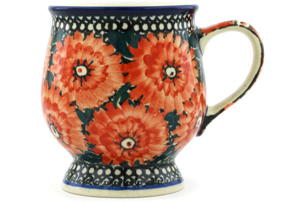 8 oz Mug - U3428 | Polish Pottery House