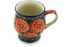 8 oz Mug - U3428 | Polish Pottery House