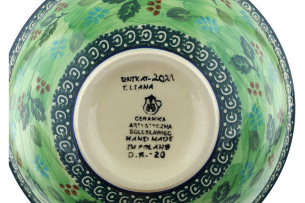 3 cup Cereal Bowl - Whimsical | Polish Pottery House