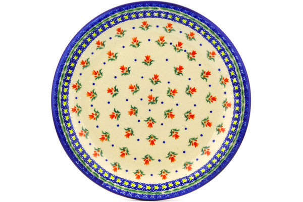 11" Dinner Plate - D7 | Polish Pottery House