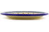 11" Dinner Plate - D7 | Polish Pottery House