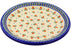 11" Dinner Plate - D7 | Polish Pottery House