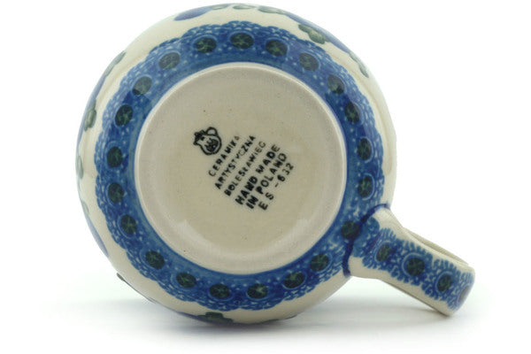 8 oz Bubble Mug - Heritage | Polish Pottery House