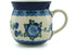 8 oz Bubble Mug - Heritage | Polish Pottery House