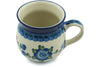 8 oz Bubble Mug - Heritage | Polish Pottery House