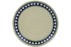 11" Dinner Plate - 375 | Polish Pottery House