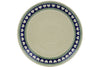 11" Dinner Plate - 375 | Polish Pottery House