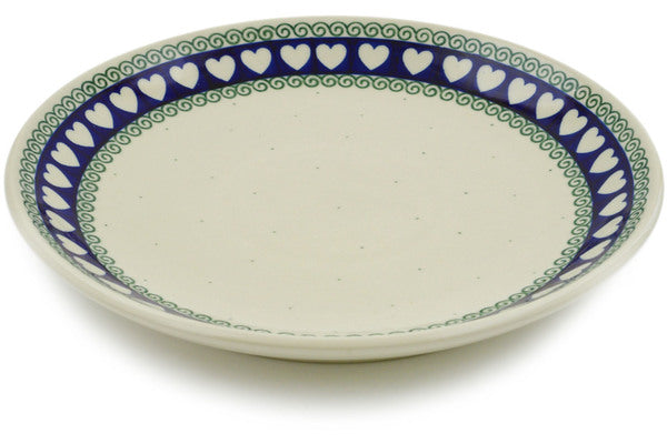11" Dinner Plate - 375 | Polish Pottery House