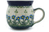 8 oz Bubble Mug - 614X | Polish Pottery House
