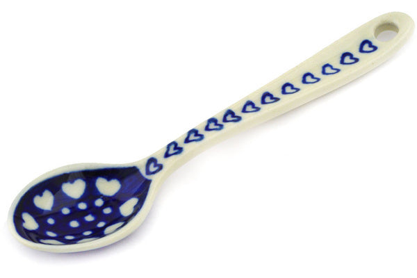 5" Sugar Spoon - 375E | Polish Pottery House