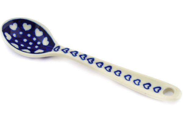 5" Sugar Spoon - 375E | Polish Pottery House