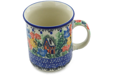 10 oz Mug - U4023 | Polish Pottery House