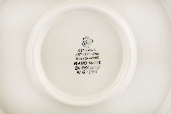 11" Dinner Plate - 238X | Polish Pottery House