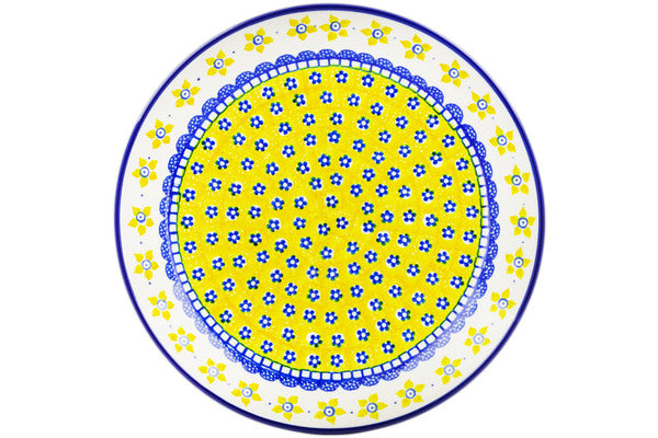 11" Dinner Plate - 238X | Polish Pottery House