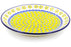 11" Dinner Plate - 238X | Polish Pottery House